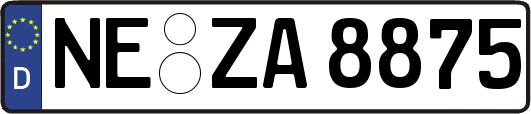NE-ZA8875