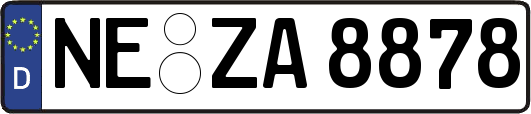 NE-ZA8878