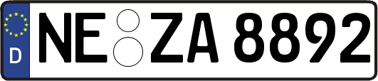NE-ZA8892
