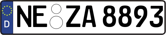 NE-ZA8893