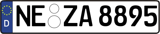 NE-ZA8895