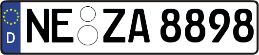 NE-ZA8898