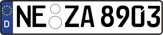 NE-ZA8903