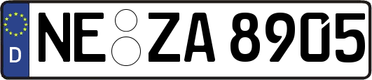 NE-ZA8905