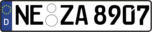 NE-ZA8907