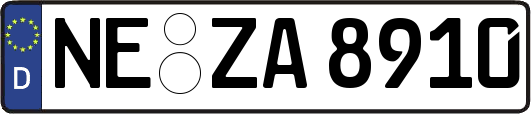 NE-ZA8910