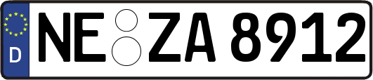 NE-ZA8912