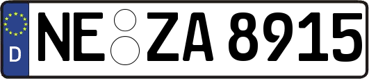 NE-ZA8915