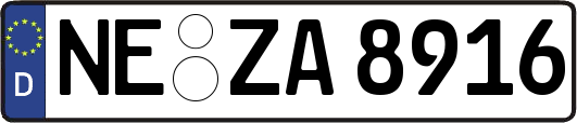 NE-ZA8916
