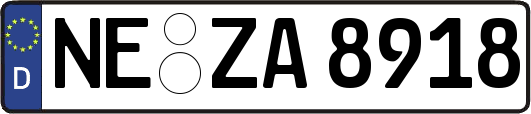 NE-ZA8918