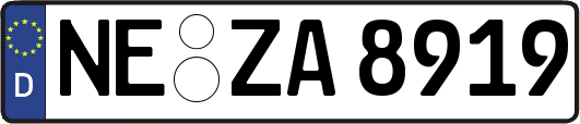 NE-ZA8919