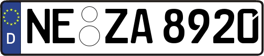 NE-ZA8920