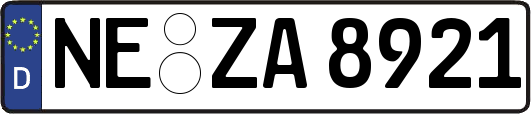 NE-ZA8921