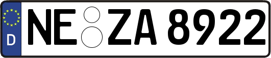 NE-ZA8922