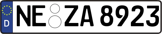 NE-ZA8923