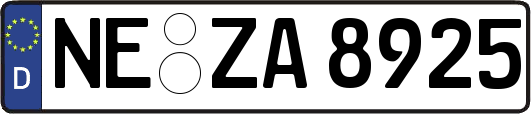 NE-ZA8925