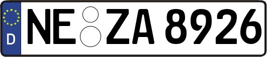 NE-ZA8926
