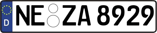 NE-ZA8929