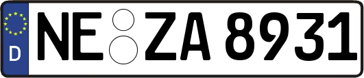 NE-ZA8931