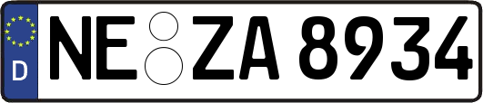 NE-ZA8934