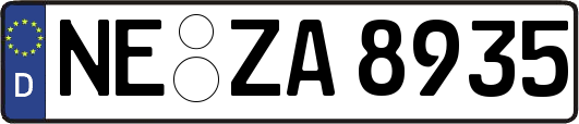 NE-ZA8935