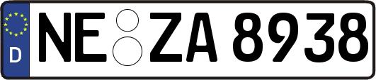NE-ZA8938