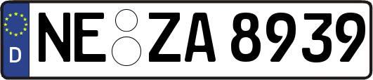 NE-ZA8939