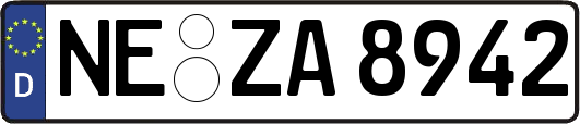 NE-ZA8942
