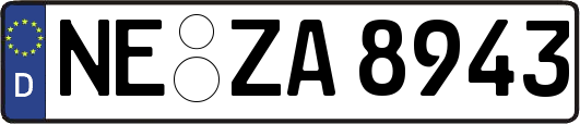 NE-ZA8943