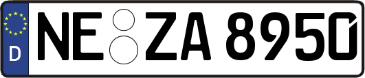 NE-ZA8950