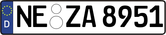 NE-ZA8951