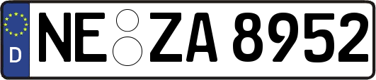 NE-ZA8952
