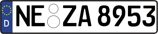 NE-ZA8953