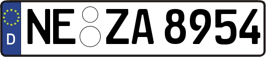 NE-ZA8954