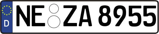 NE-ZA8955