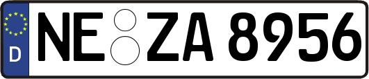 NE-ZA8956