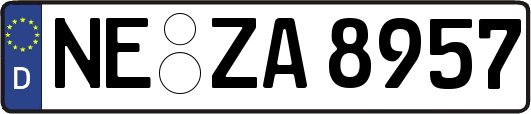 NE-ZA8957