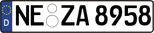 NE-ZA8958