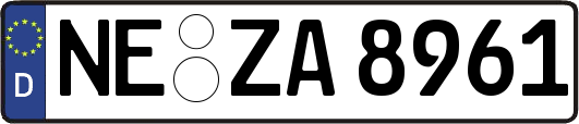 NE-ZA8961