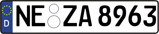 NE-ZA8963