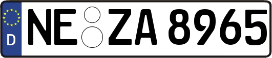 NE-ZA8965