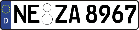 NE-ZA8967