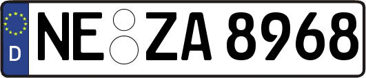 NE-ZA8968