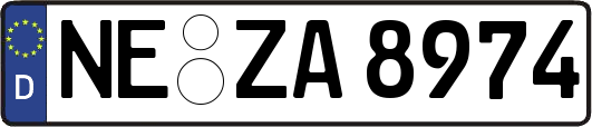 NE-ZA8974