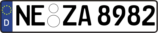 NE-ZA8982
