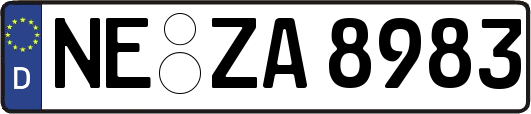 NE-ZA8983