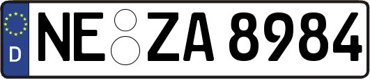 NE-ZA8984
