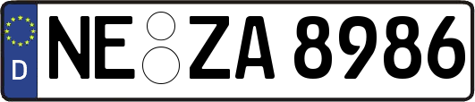 NE-ZA8986