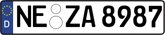 NE-ZA8987
