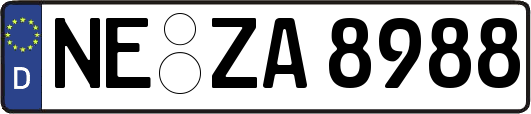 NE-ZA8988